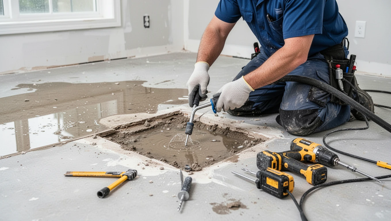 Water Damage Repair