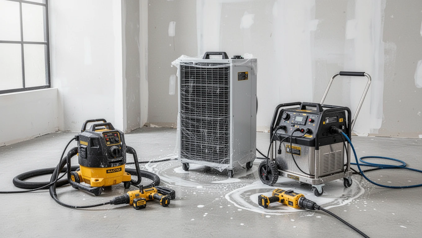 Structural Drying & Dehumidification